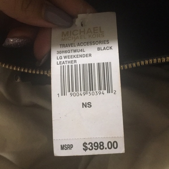 Michael Kors Carry On Bag - Picture 3 of 3